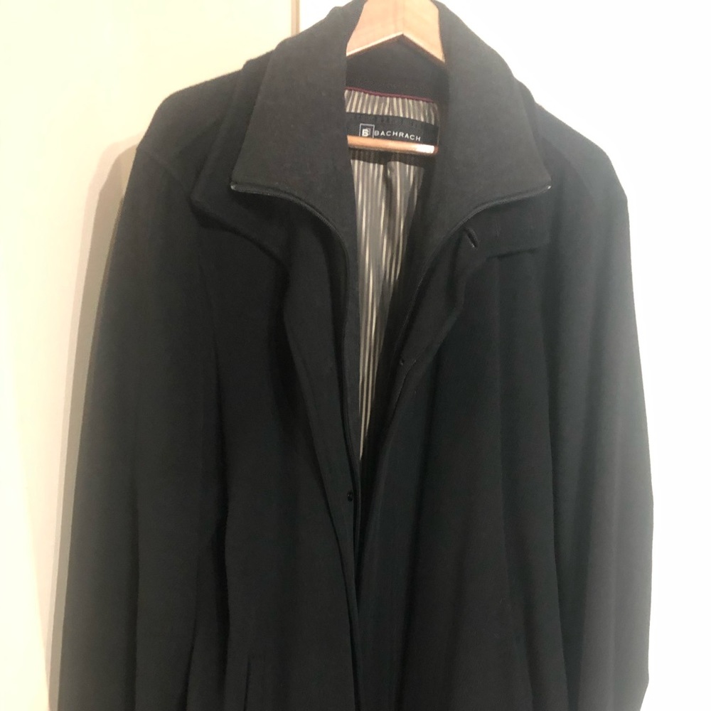 Nice Cashmere and Wool Blend Winter Coat